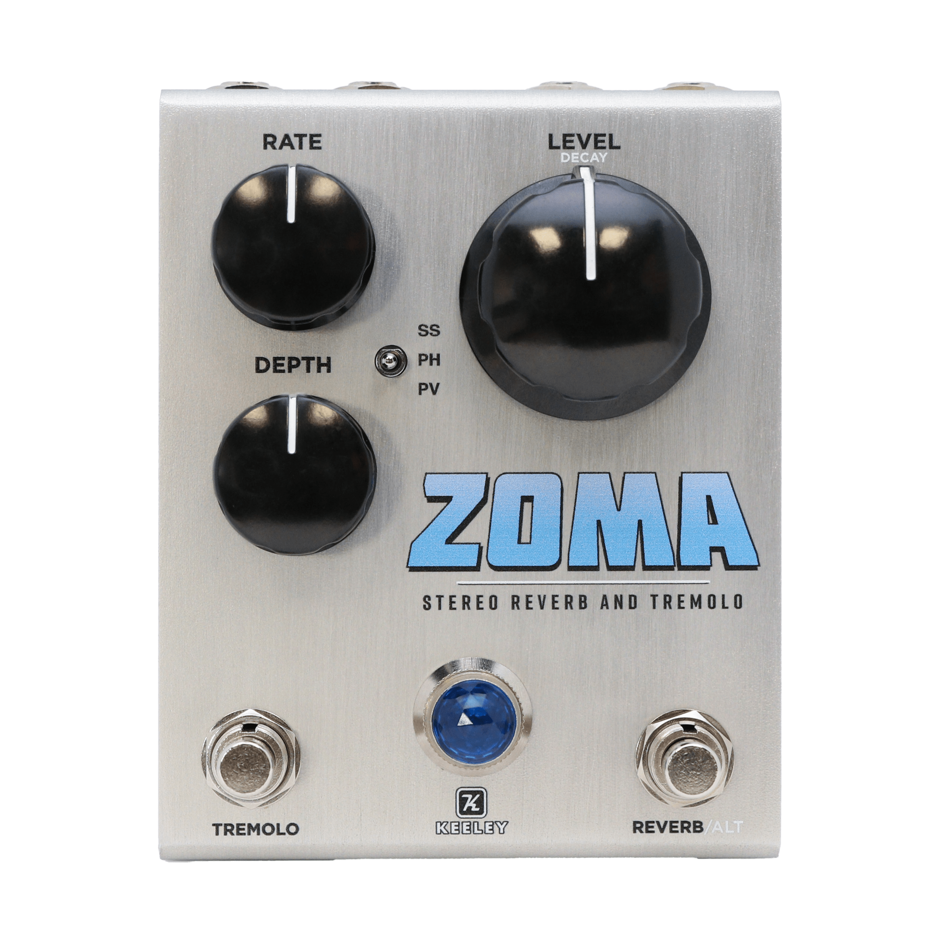 Keeley Zoma High Fidelity Reverb and Tremolo Pedal